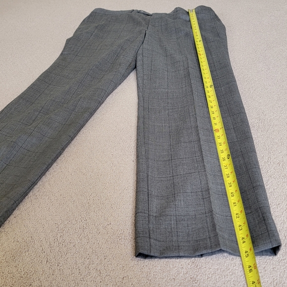 Joseph Abboud Tollegno 1900 2-Piece Suit, Check Pattern, 44 XL - Picture 11 of 15